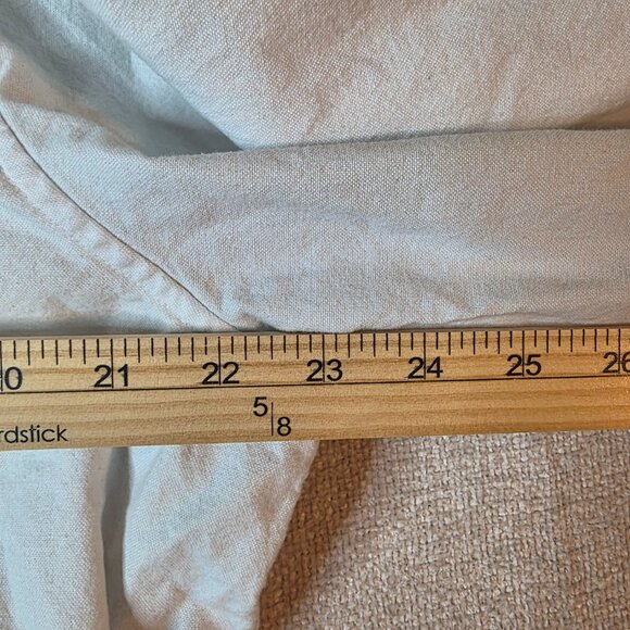 Abercrombie & Fitch Men’s XXL Button Down Shirt White Oxford Stretch - Picture 5 of 8